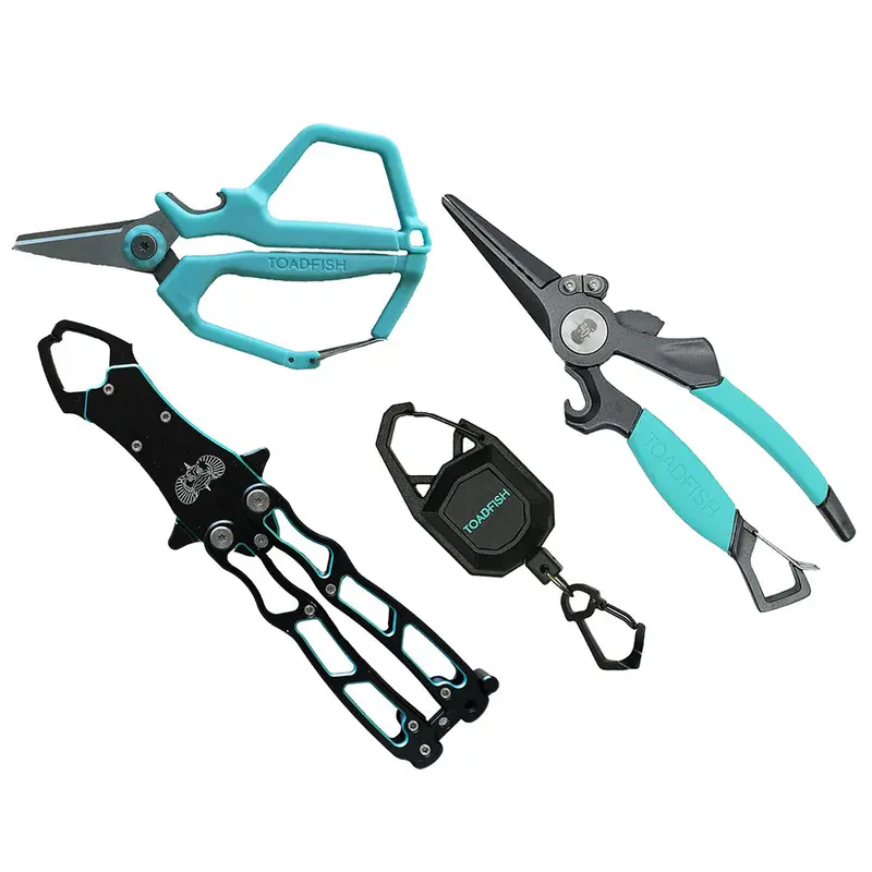Toadfish 8066 Inshore Essentials Tool Kit – All-In-One Fishing & Rigging Multi-Tool Set 1