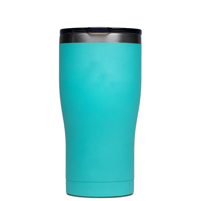 Toadfish Teal 20Oz Spill-Resistant Tumbler Featuring Stability Ring [Tf1169] 1