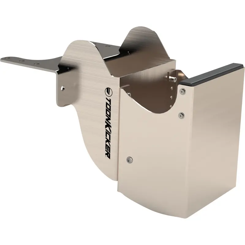 Toon Kicker Adjustable Pontoon Outboard Bracket – Heavy-Duty Mounting Solution [9100] 1