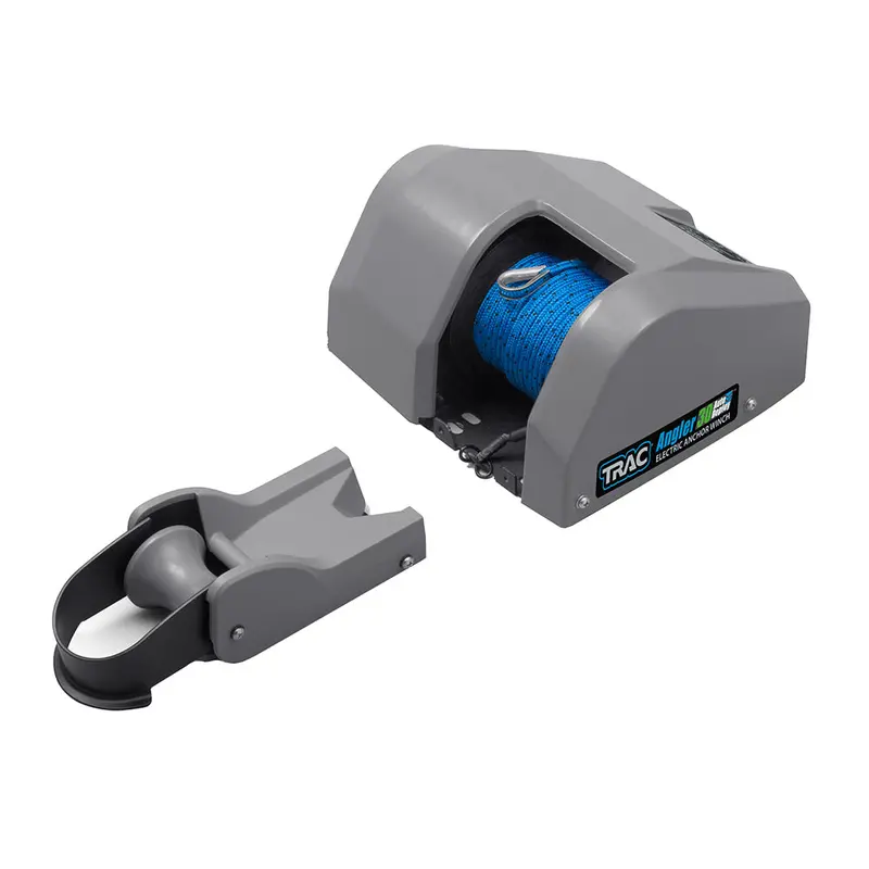 Trac Outdoors Angler Electric Anchor Winch With Autodeploy – 30 Lb Capacity, G3 [69004] 1