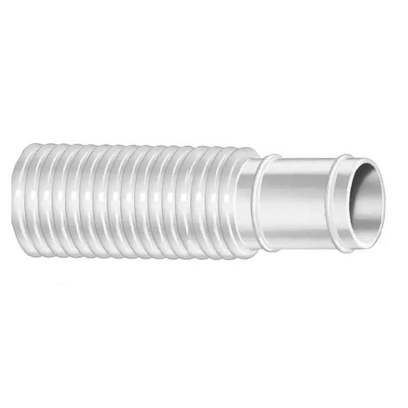 Trident 120-1126 1-1/2" × 50' White Heavy-Duty Bilge Hose 1