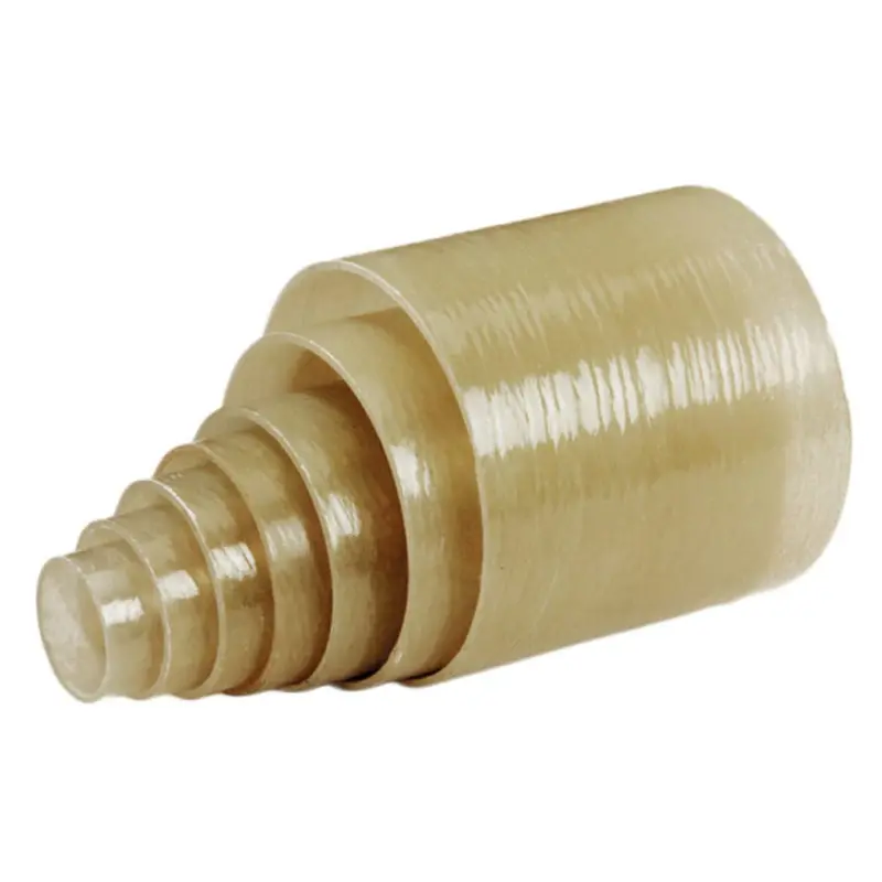 Trident 3.5-Inch Fiberglass Exhaust Tubing Connector For Marine Applications 1