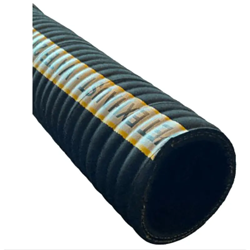 Trident Extra-Flex 2-Inch × 50-Foot Corrugated Wet Exhaust Hose 1