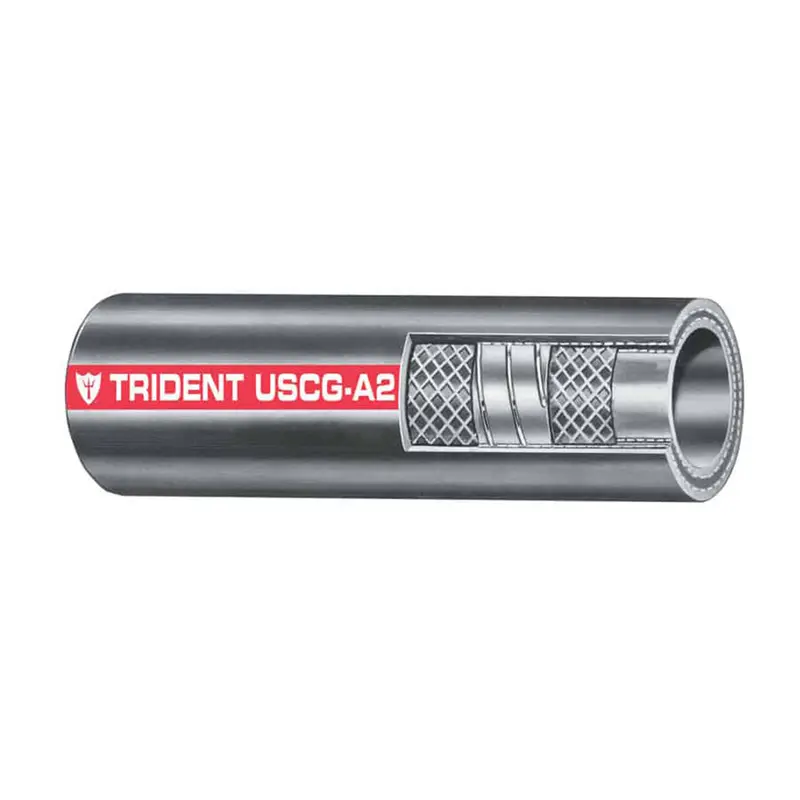 Trident Marine 1-1/2" A2 Fuel Fill Hose – 50-Foot Coil [327-1126] 1