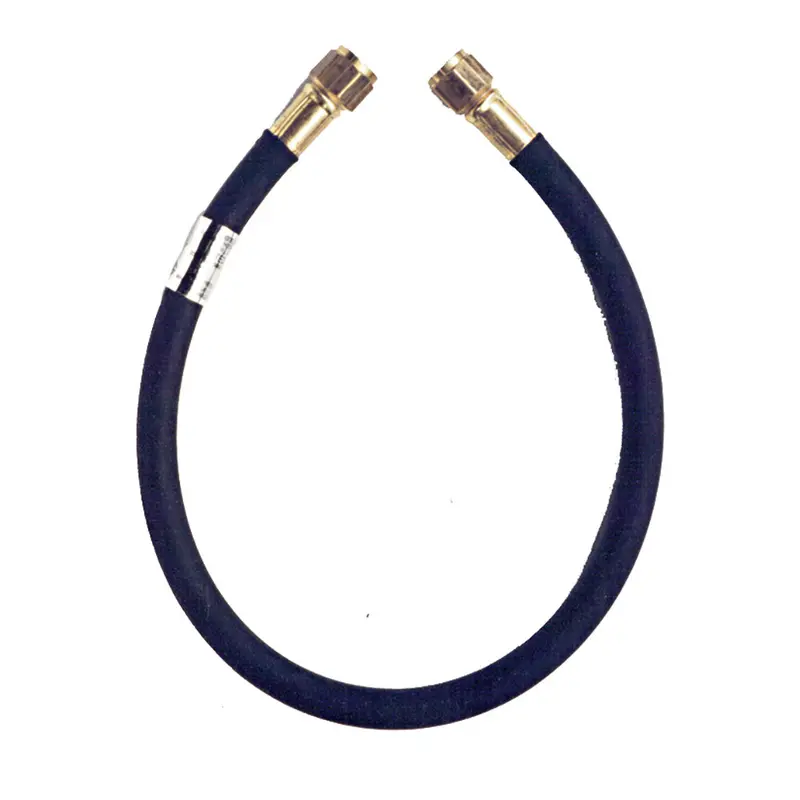 Trident Marine 15-Foot High-Pressure Supply Hose – Dual 3/8" Female Swivel Flare Ends (1014-3838-180) 1
