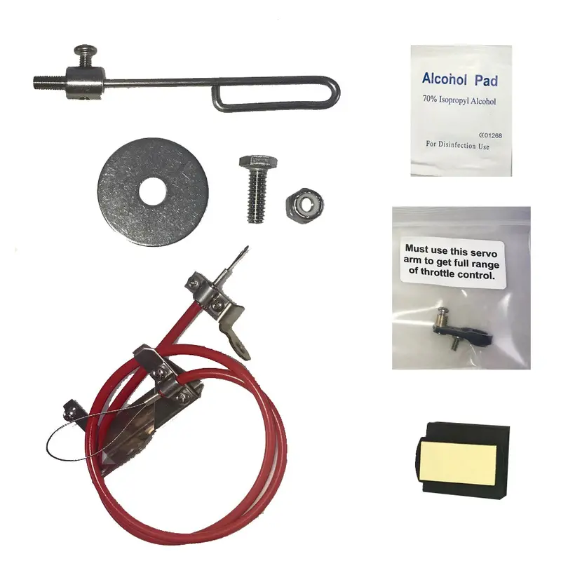 Trollmaster Mercury & Tohatsu Efi Remote Throttle/Tiller Kit – 15–20 Hp (2018+) [Tm216Hwkit] 1