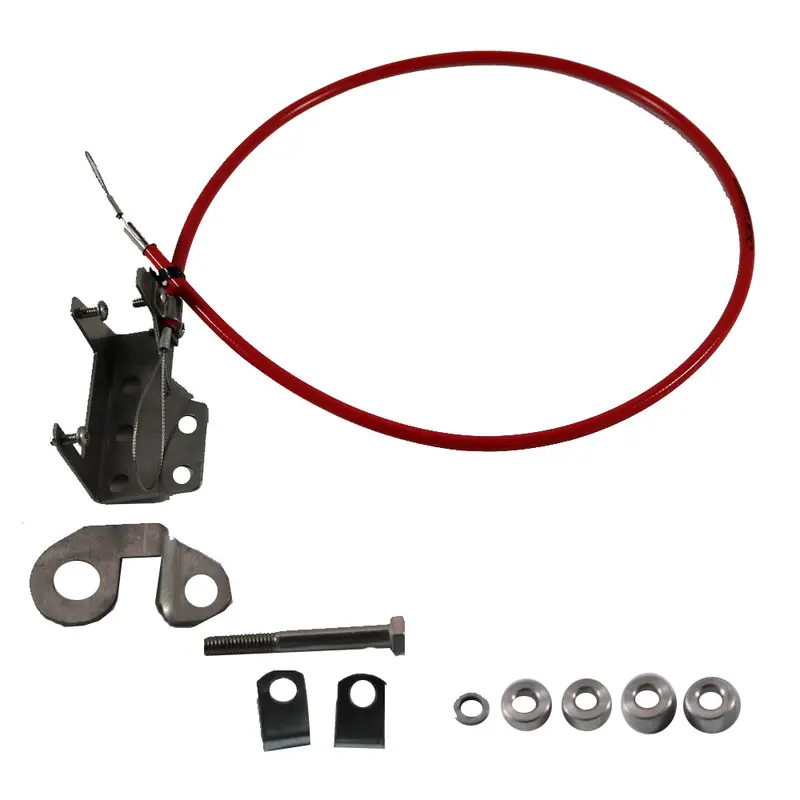 Trollmaster Suzuki Remote Shift/Throttle Tiller Kit – 9.9–15 Hp (2014–Present) [Tm215Hwkit] 1