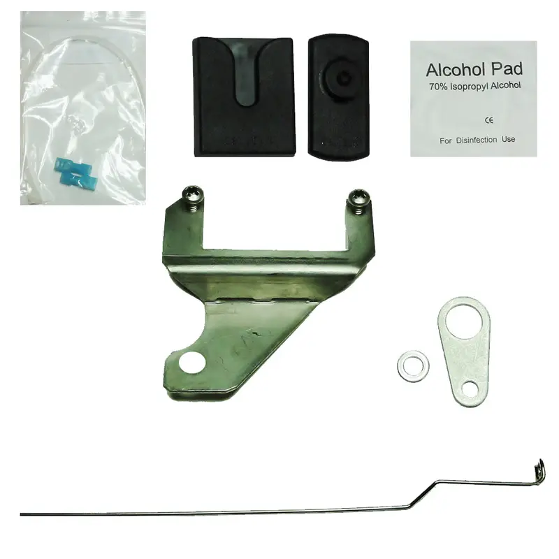 Trollmaster Yamaha High-Thrust Remote Throttle Kit – 9.9–15 Hp (2005+) [Tm210Hwkit] 1