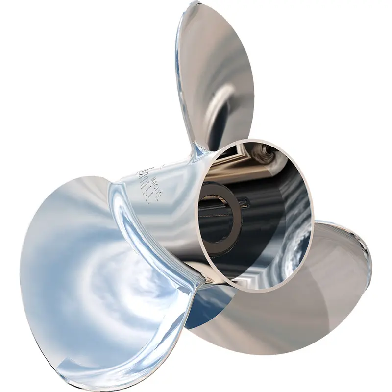 Turning Point Express Mach3 Stainless Steel Right-Hand 3-Blade Propeller – 10.75" X 12" Pitch (Model E1-1012, Sku 31301212) 1