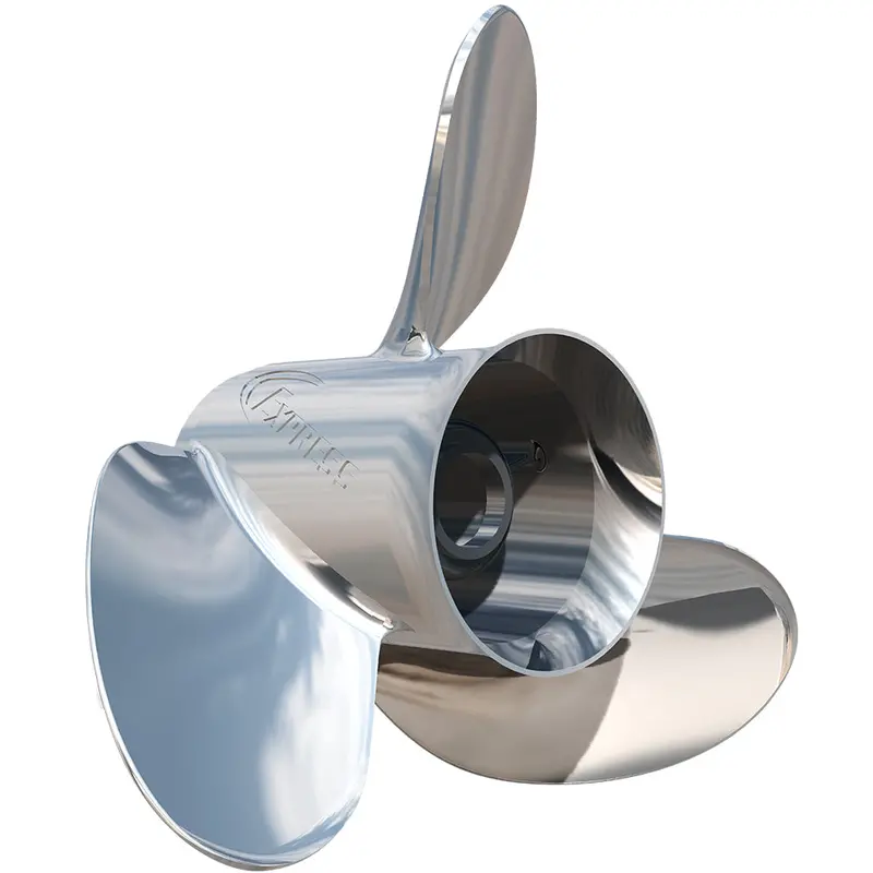 Turning Point Express Mach3 Stainless Steel Right-Hand 3-Blade Propeller – 14.25" X 23" Pitch (Model Ex-1423, Sku 31502311) 1