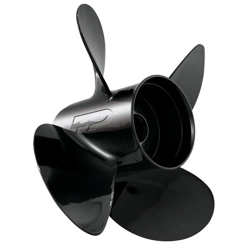 Turning Point Hustler Right-Hand Aluminum Propeller – 4-Blade, 13" X 19 Pitch (Le1/Le2-1319-4) 1