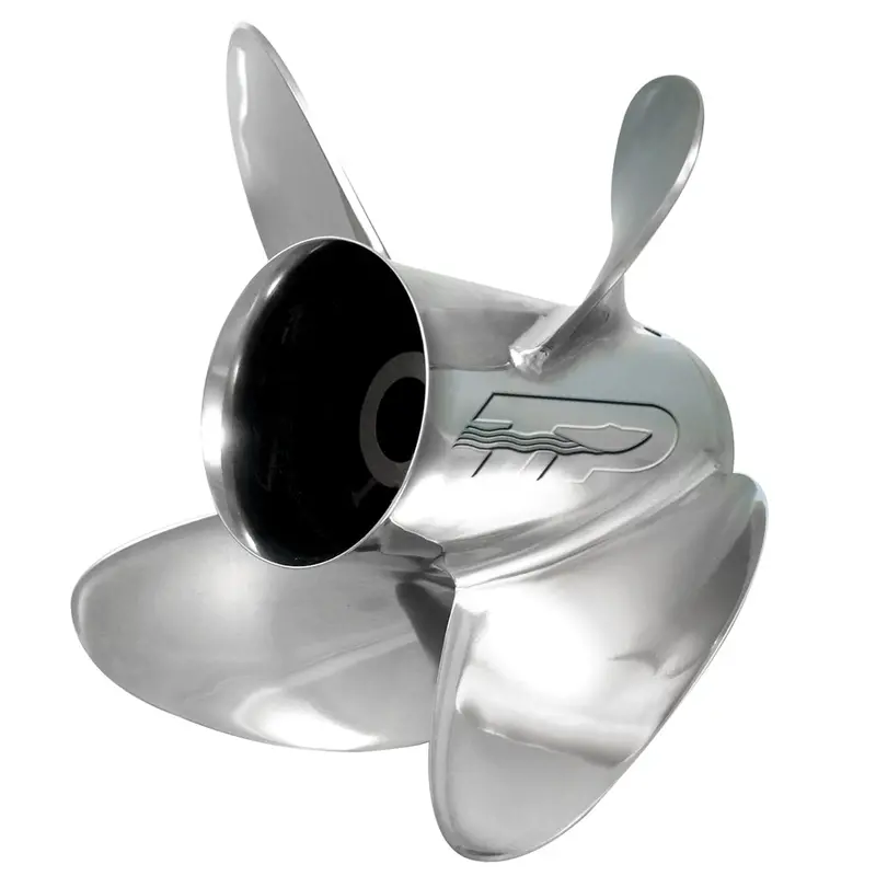 Turning Point Mach4 Stainless Steel Left-Hand Propeller – 4-Blade, 15" X 15" Pitch 1