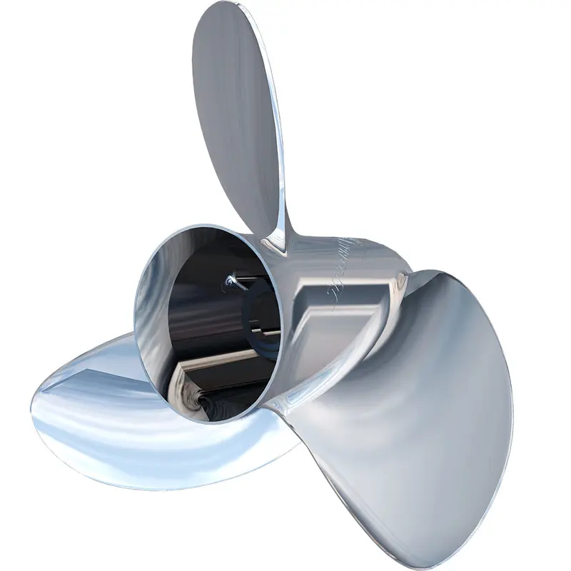 Turning Point Os-1621-L Express Mach3 Stainless Steel Propeller – Left-Hand Rotation, 15.6" × 21" Pitch, 3-Blade 1