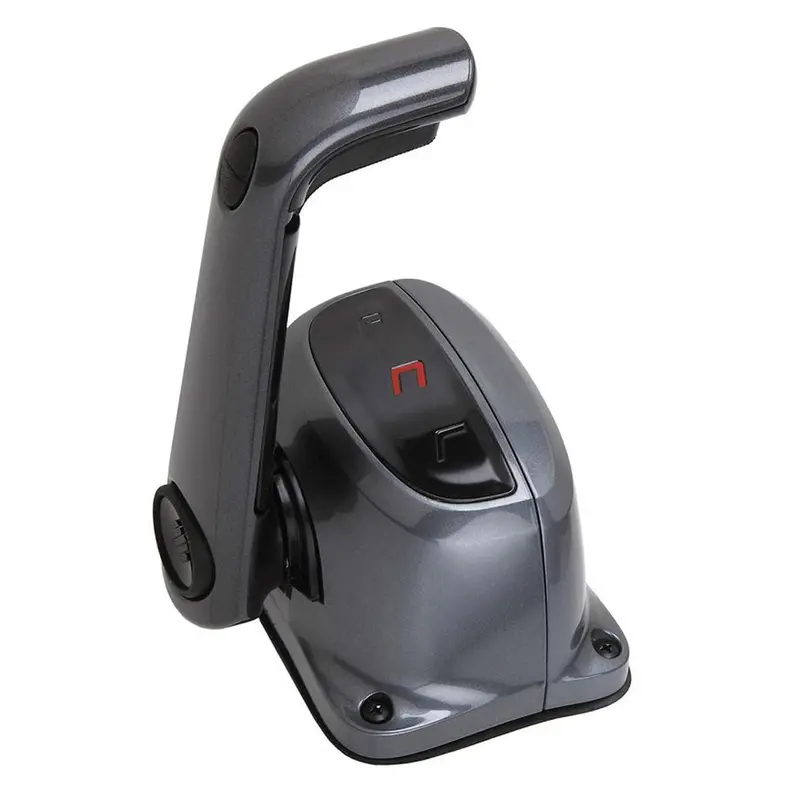 Uflex B501Bt/L Single-Lever Top-Mount Marine Control – Black, With Neutral Lock & Trim Switch 1