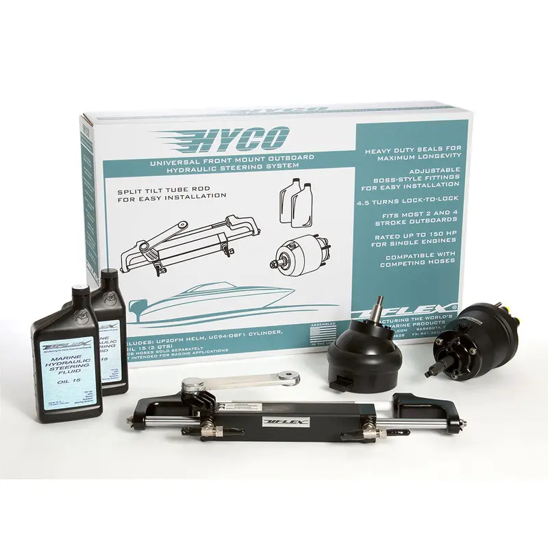 Uflex Hyco 1.1T Front-Mount Outboard Tilt Steering System – Rated To 150Hp [Hyco 1.1T] 1