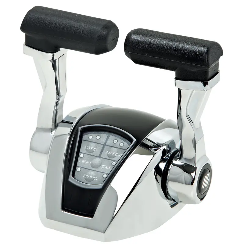 Uflex Power A Dual-Engine/Single-Station Control System – Mechanical Throttle & Shift 1