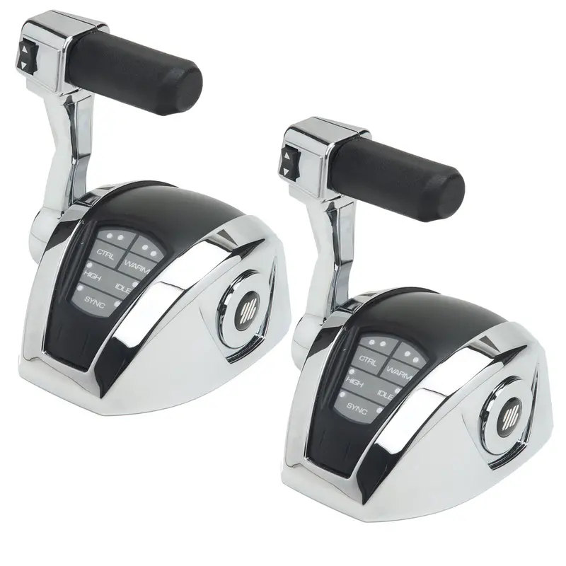 Uflex Power A Single-Engine/Dual-Station Control Package With Trim – Mechanical Throttle & Shift 1
