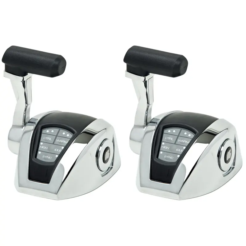 Uflex Power A Single-Engine/Dual-Station Control System – Mechanical Throttle & Shift 1