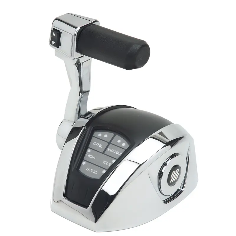 Uflex Power A Single-Engine/Single-Station Control Package With Trim – Mechanical Throttle & Shift 1