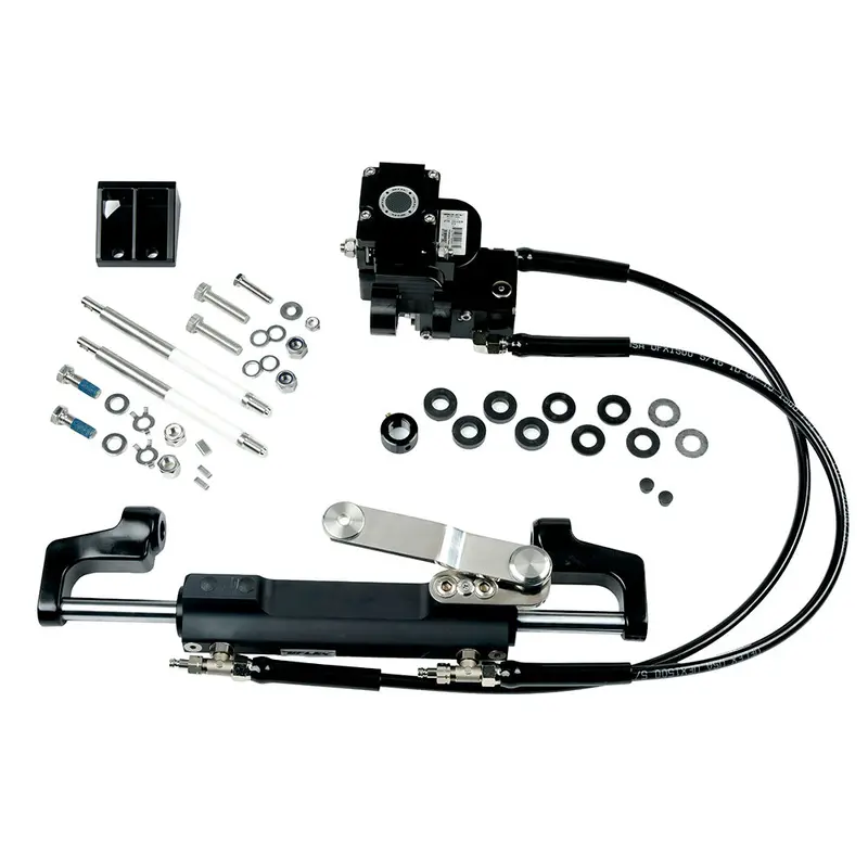 Uflex Zero Torque Feedback Tiller – Designed For Mercury 75–115 Hp Engines [Ztf Tiller M2] 1