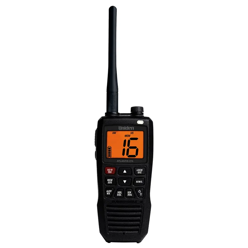 Uniden Atlantis 275 Floating Handheld Marine Vhf Radio 1