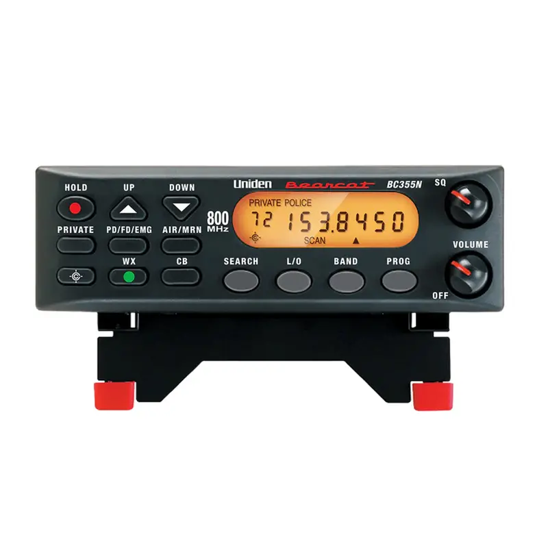 Uniden Bc355N Compact Analog Base Or Mobile Scanner For Field Use 1