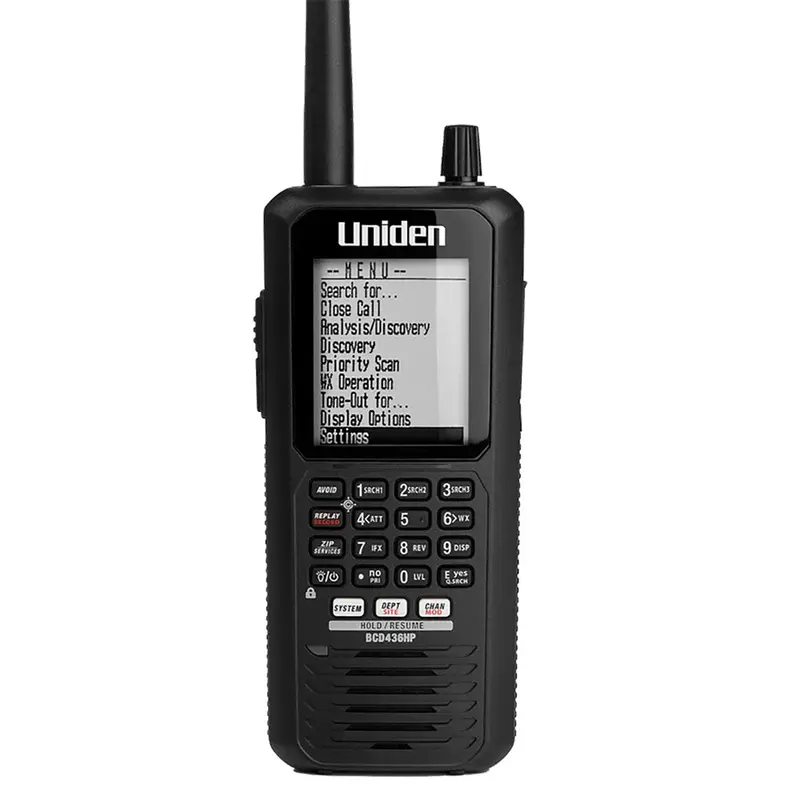 Uniden Bcd436Hp Digital Handheld Scanner – Compact, Gps-Enabled, Model Bcd436Hp 1
