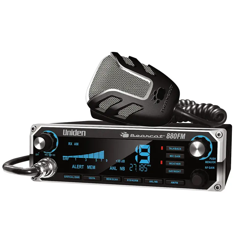 Uniden Bearcat 880Fm Cb Radio Featuring Am/Fm Broadcast Reception [Bearcat 880Fm] 1