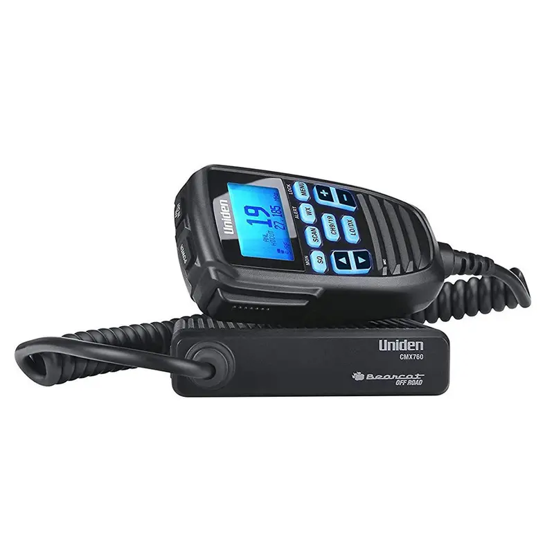 Uniden Cmx760 Off-Road Cb Radio With Ruggedized Design And Noaa Weather [Cmx760] 1