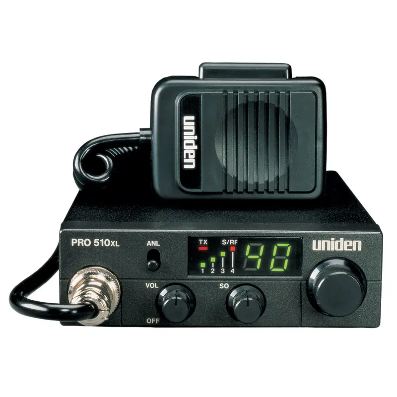 Uniden Pro510Xl 40-Channel Cb Radio – 7-Watt Audio Output 1