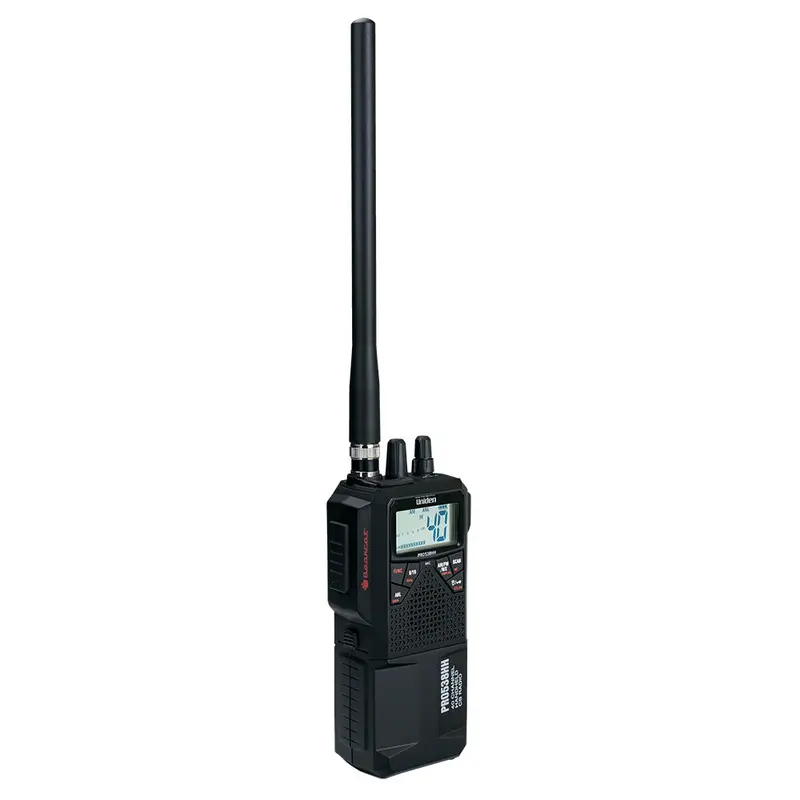 Uniden Pro538Hhfm Portable Cb Radio With Am/Fm Capabilities [Pro538Hhfm] 1