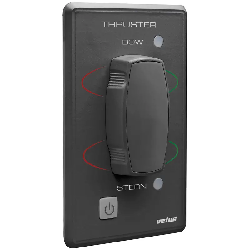 Vetus Easy Docking Control Panel For Bow & Stern Thrusters – 12/24V – Ezdock2 1