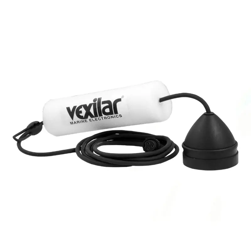 Vexilar Broadband Ice-Ducer – Dedicated Transducer For Flx-30 Flasher Systems 1