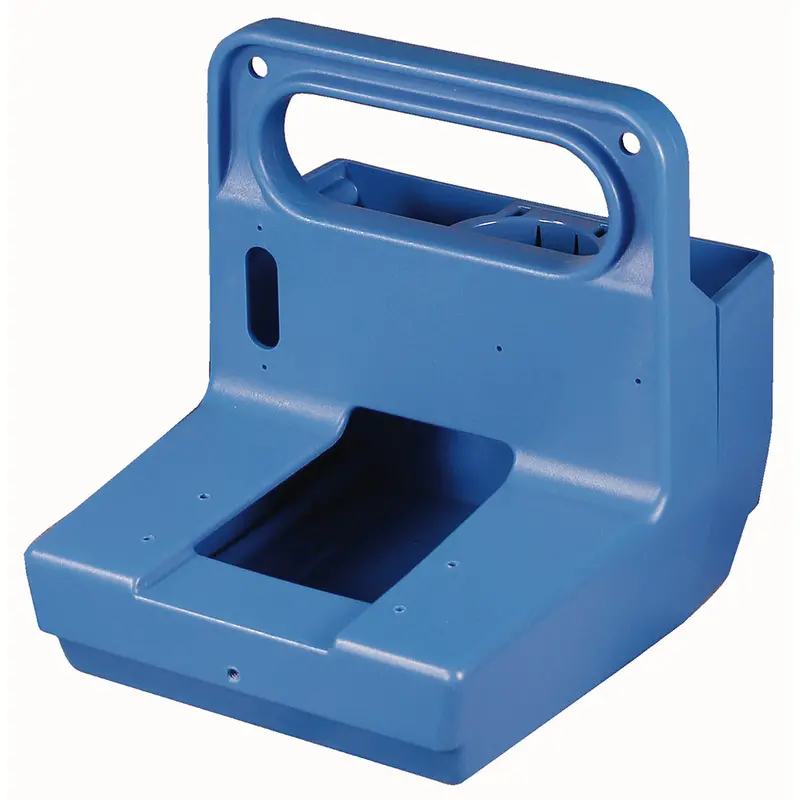 Vexilar Genz Blue Box Hard-Shell Carrying Case For Ice Fishing Gear (Bc-100) 1