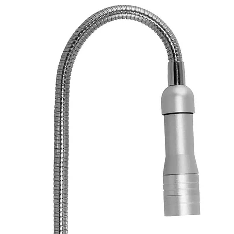 Vexilar Led Super Flex Light With Silver Housing – Adjustable Brightness (L-202) 1