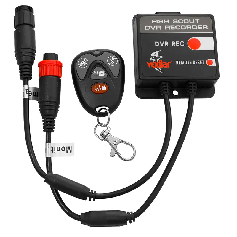 Vexilar Portable Digital Video Recorder With Remote For Fish Scout Camera Systems (Dvr100) 1