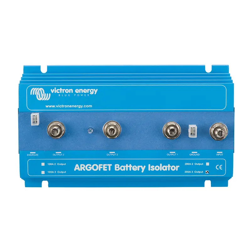Victron Argo-Fet Battery Isolator – 200A, Triple-Bank Support (Arg200301020) 1