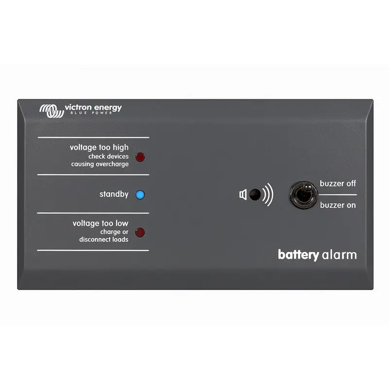 Victron Battery Alarm Gx – Low-Voltage Alert & Monitoring System For 12/24V Batteries [Bpa000100010R] 1