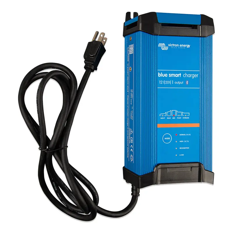 Victron Blue Smart Ip22 12V 20A Triple-Bank 120V Ac Charger – Dry-Mount Installation 1