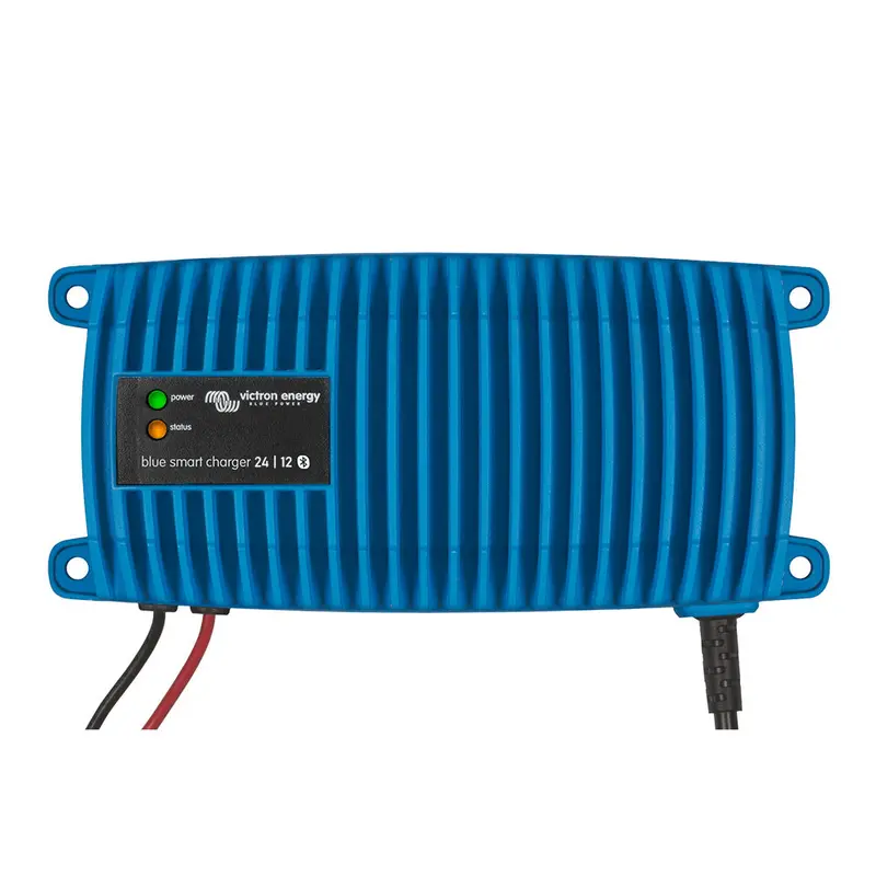 Victron Bluesmart Ip67 Waterproof Battery Charger – 24V To 12V Dc-Dc, 120V Input, Nema 5-15 & Ul Certified 1