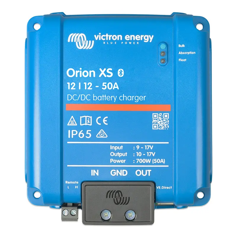 Victron Energy Orion Xs 12/12-50A Dc-To-Dc Charger – Isolated, Smart Battery Management [Ori121217050] 1