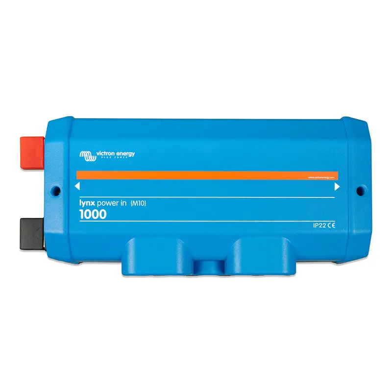 Victron Lyn020102010 Lynx Power-In – M10-Terminal Dc Input Hub For Lynx Ecosystem [Lyn020102010] 1
