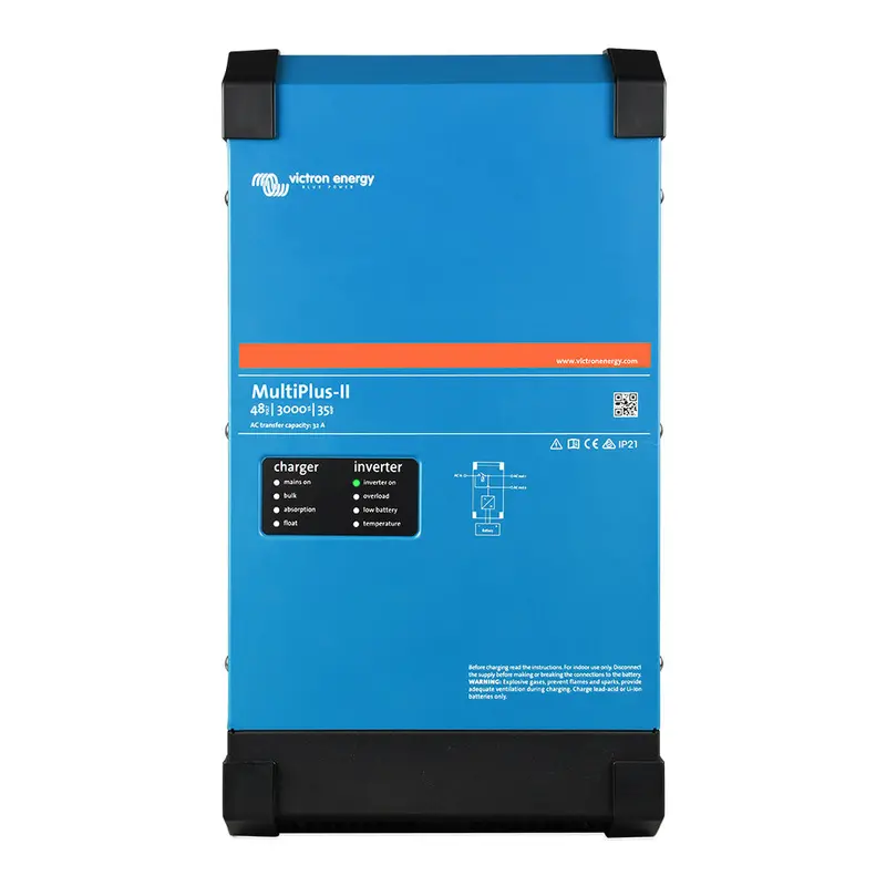 Victron Multiplus-Ii 48V 3000Va Inverter/Charger – 35A Ac Input, 120V Ul Certified [Pmp482305102] 1