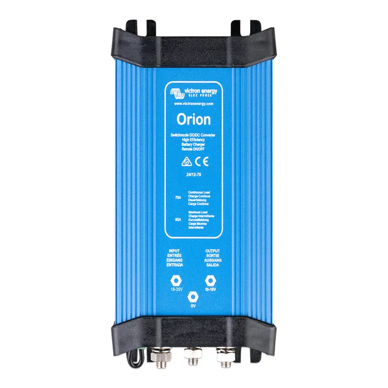 Victron Ori241280020 Orion 24V To 12V Dc-Dc Converter – 80A, Ip20 Rated For Marine & Rv Use 1