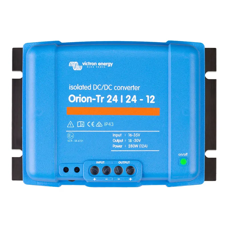 Victron Orion-Tr Isolated 24V-To-24V Dc-Dc Converter – 280W, 12A 1