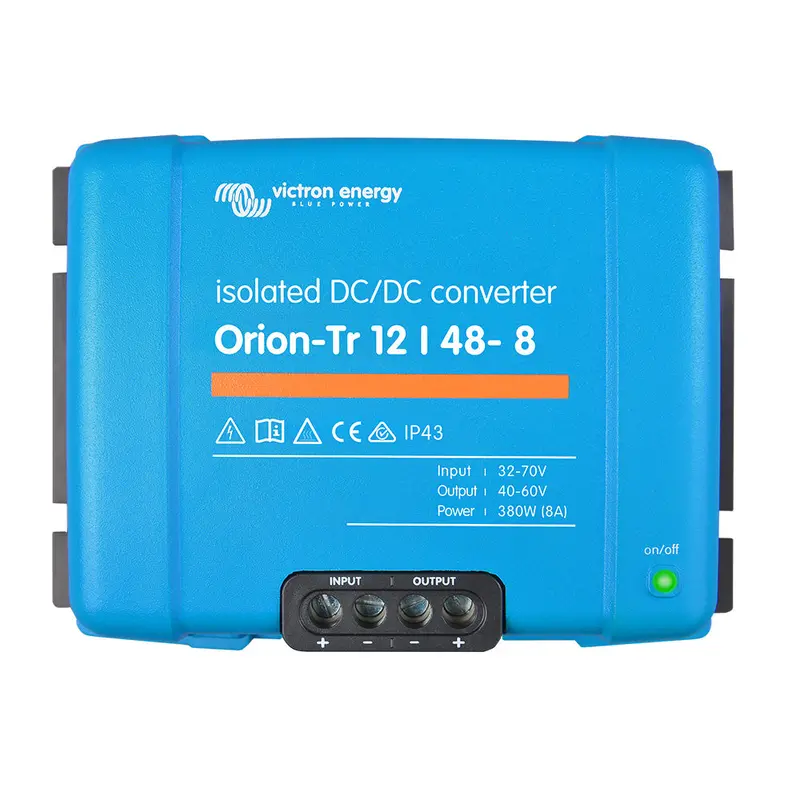 Victron Orion-Tr Isolated Dc-Dc Converter: 12V To 48V, 8A Output (380W) 1