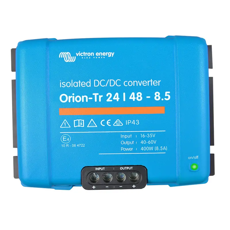Victron Orion-Tr Smart 24V To 48V Isolated Dc-Dc Converter Charger – 8.5A / 400W [Ori244840120] 1