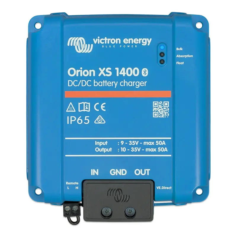 Victron Orion Xs 1400 Dc-To-Dc Battery Charger – 24V Input/Output, 1400W [Ori242417040] 1