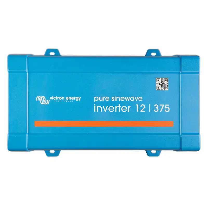 Victron Phoenix 12V Inverter – 375Va, 120V Output With Ve.Direct & Gfci Duplex Outlet [Pin123750510] 1