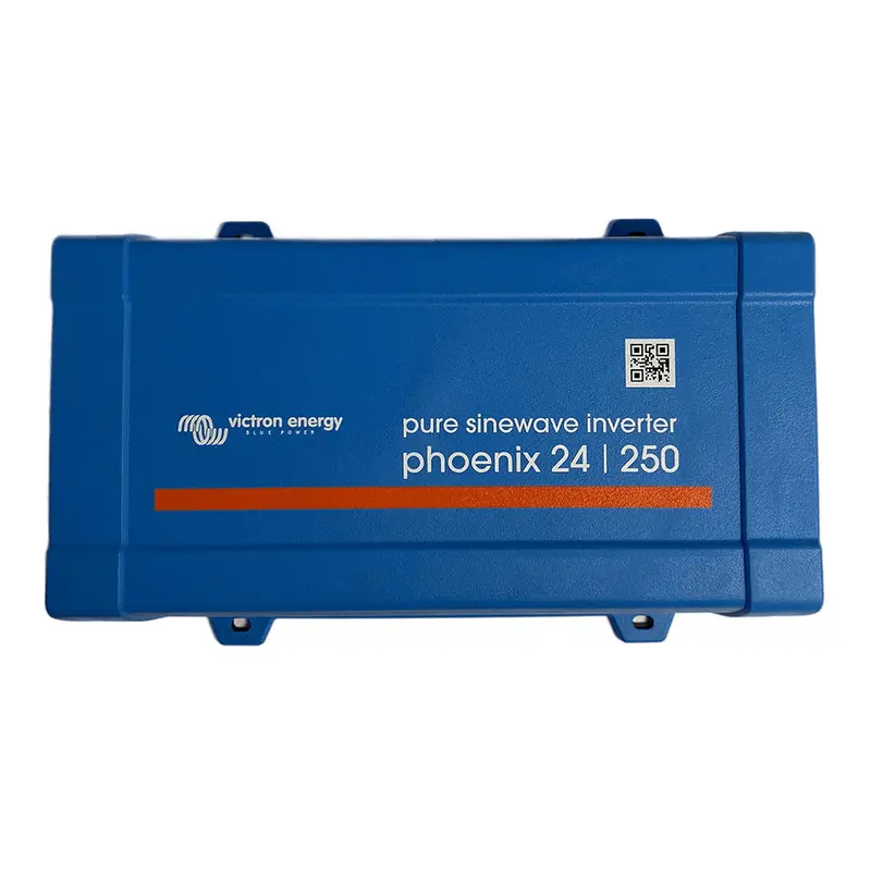 Victron Pin242510500 Phoenix Inverter – 24V Dc To 120V Ac, 250Va Pure Sine Wave, Ve.Direct Port, Nema 5-15R Outlet 1